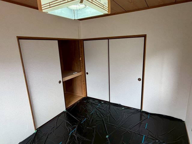 グレンツェン古賀の和室