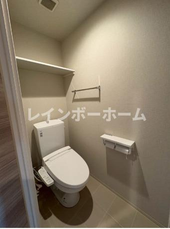ルーチェ西船海神のトイレ