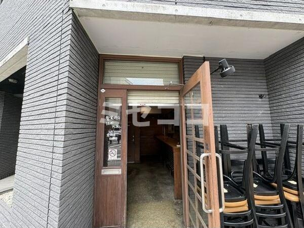 ウィンベル同心一丁目のエントランス