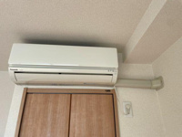エアコン一基有り