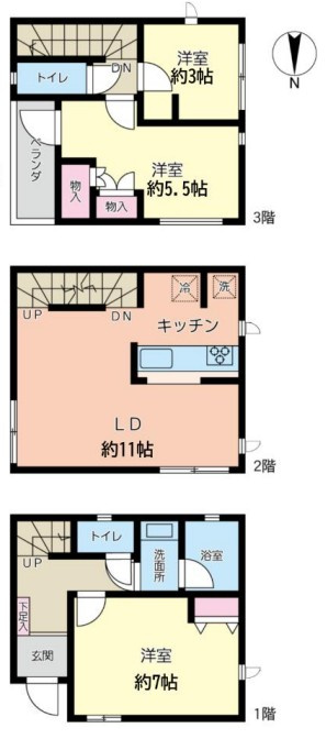 磯子区坂下町戸建て