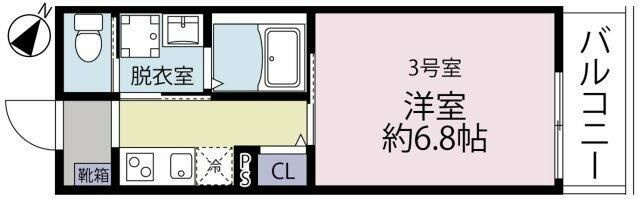 【間取り】 | ルミア南林間
