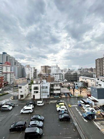 アスヴェル兵庫駅前の展望