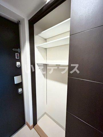 アスヴェル兵庫駅前の収納