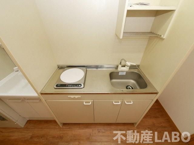 ハクユウ元町のキッチン