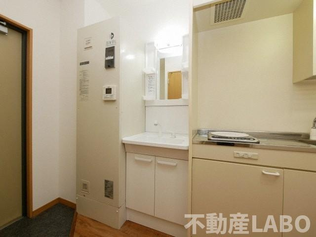 ハクユウ元町の洗面所