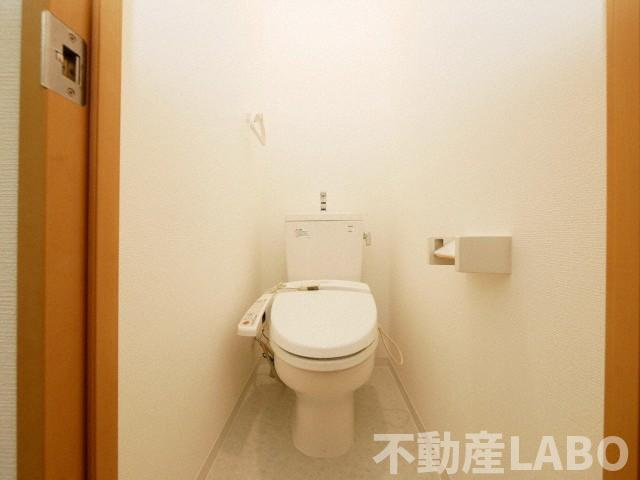 ハクユウ元町のトイレ