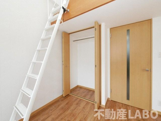 ハクユウ元町の収納
