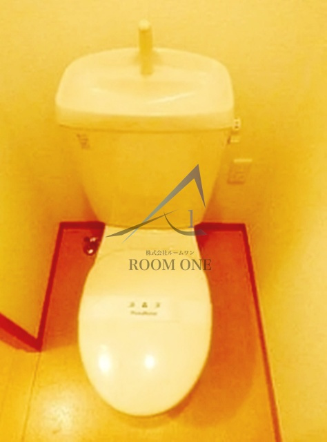 セレナ　アケボノのトイレ|トイレです。