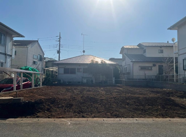 【外観】 | 花見川区横戸台　売地 | 現地写真