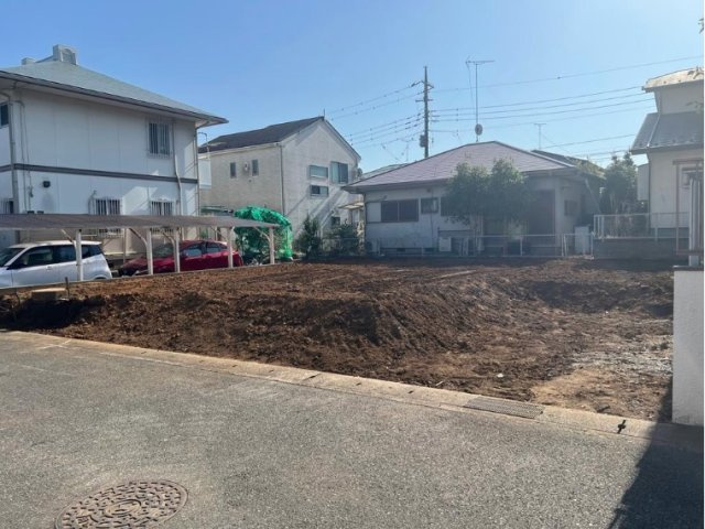 【外観】 | 花見川区横戸台　売地 | 現地写真