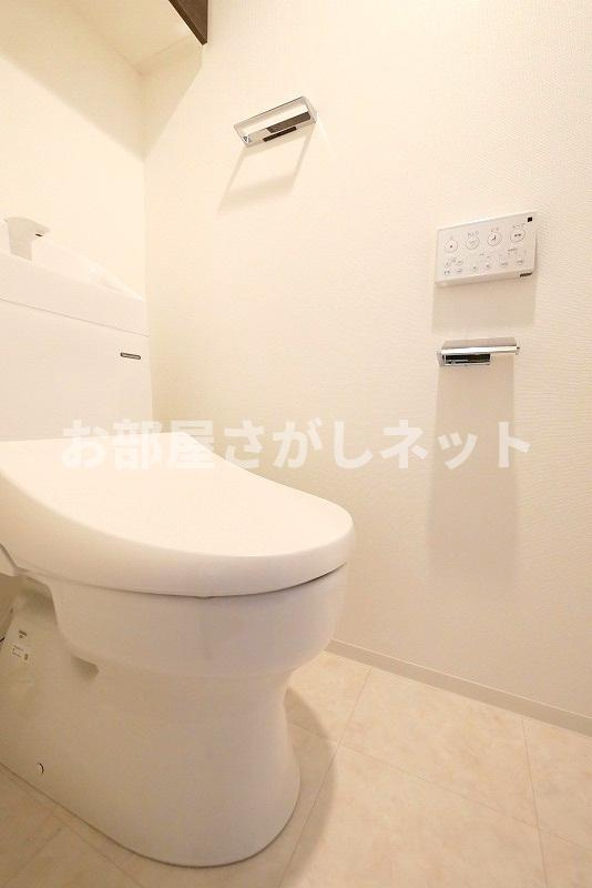 ラフィスタ平和島【おとり物件なし】#学生・社会人にオススメ！初期費用分割払いOK！のトイレ