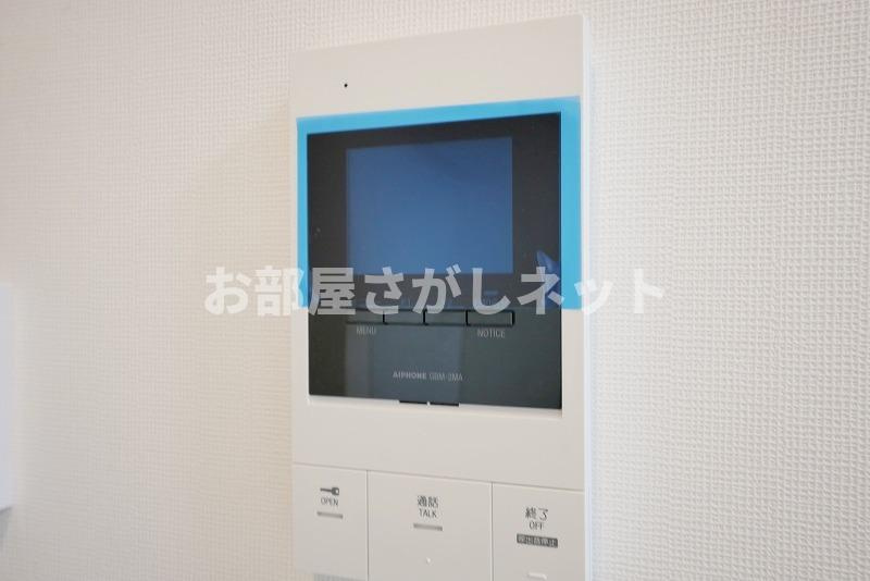 ラフィスタ平和島【おとり物件なし】#学生・社会人にオススメ！初期費用分割払いOK！のセキュリティ