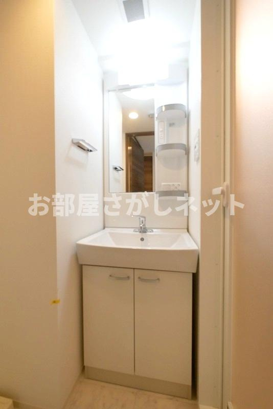 ラフィスタ平和島【おとり物件なし】#学生・社会人にオススメ！初期費用分割払いOK！の独立洗面台