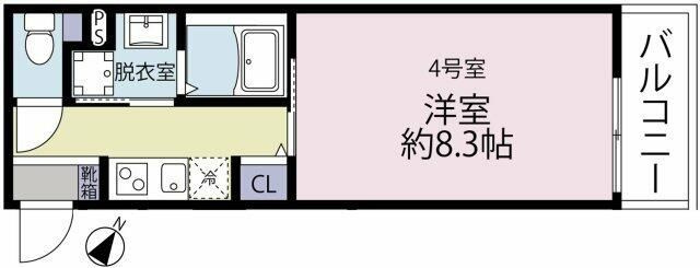 【間取り】 | ルミア南林間