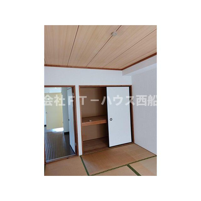 サニーサイド大松の収納