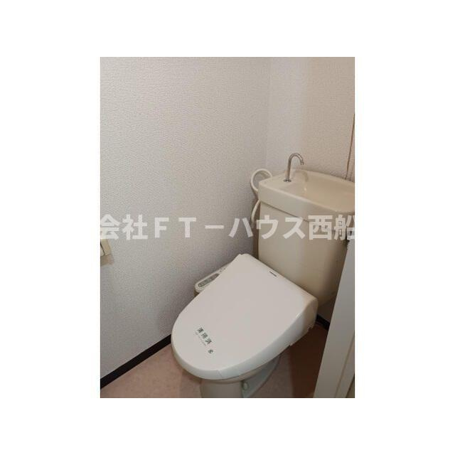 サニーサイド大松のトイレ
