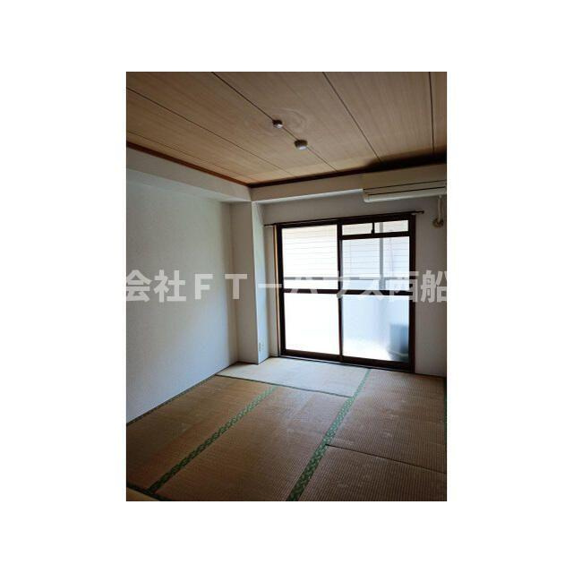 サニーサイド大松の寝室