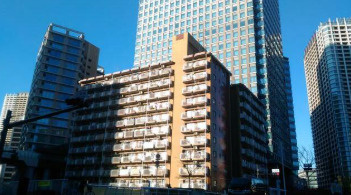 御殿山ハイツの外観|建物外観を気になさる方へ、見た目の良い物件です