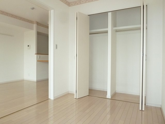 ダイワティアラ津田沼Ⅴの収納|大きいクローゼットでたっぷり収納出来ますよ（別のお部屋の写真です）