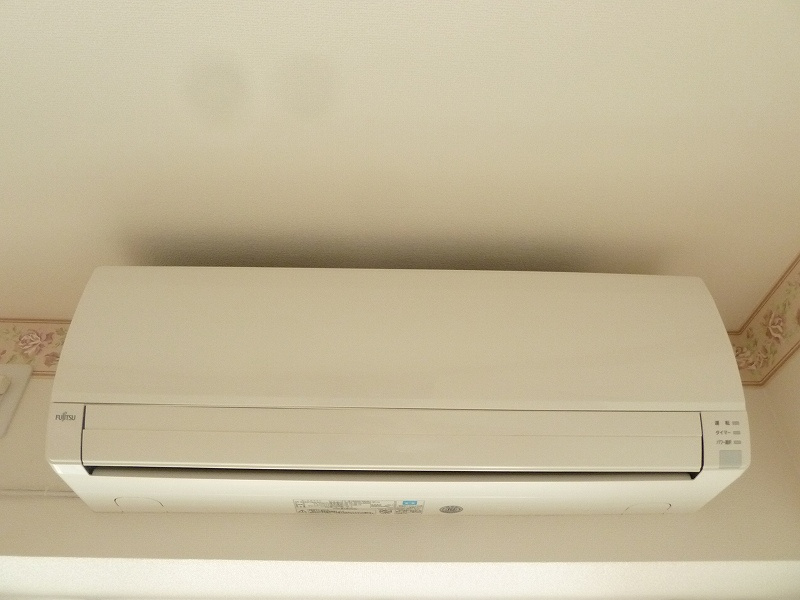 ダイワティアラ津田沼Ⅴの設備|必需品ですエアコン（別のお部屋の写真です）