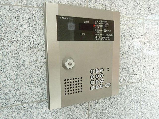ダイワティアラ津田沼Ⅴのエントランス|オートロック完備で駅近でも安心です