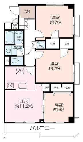 ~最 上 階・角 部 屋~ メゾン港南台の画像