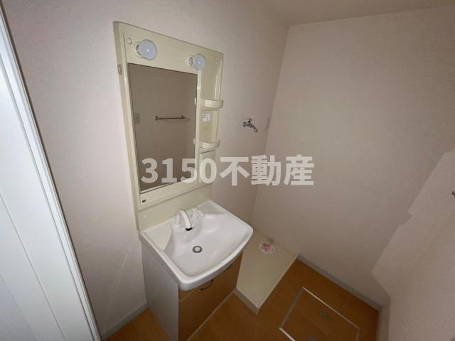 サンコート　ブロッコリーの洗面所|洗髪洗面化粧台