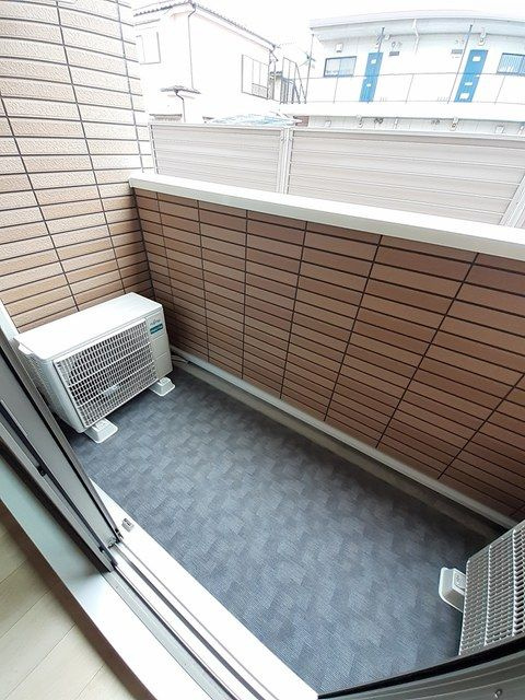 ティモアナⅠⅠのバルコニー