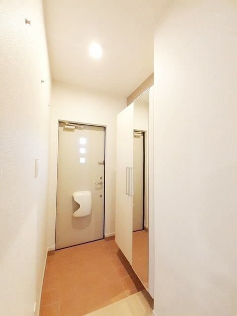 ティモアナⅠⅠの玄関