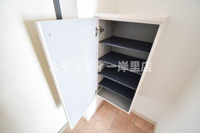 FDS　PREXの収納