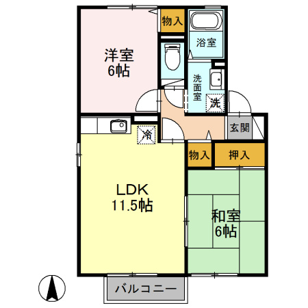 【間取り】