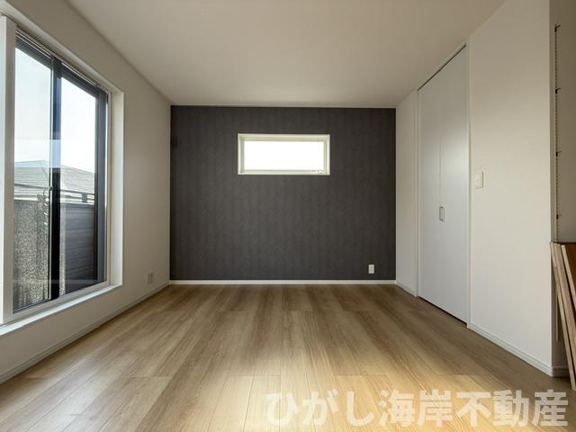 茅ヶ崎市東海岸南6丁目　新築戸建　全３棟の洋室|7.2帖　洋室