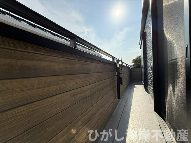 茅ヶ崎市東海岸南6丁目　新築戸建　全３棟のバルコニー|バルコニー