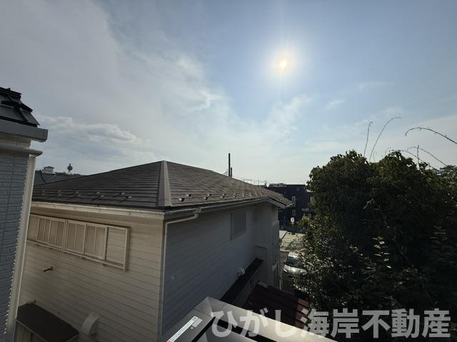 茅ヶ崎市東海岸南6丁目　新築戸建　全３棟の展望|バルコニーからの眺望