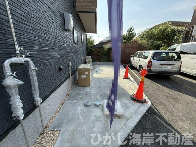 茅ヶ崎市東海岸南6丁目　新築戸建　全３棟の駐車場|駐車スペース