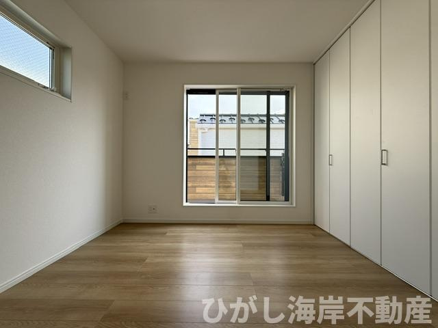 茅ヶ崎市東海岸南6丁目　新築戸建　全３棟の寝室|6帖　洋室