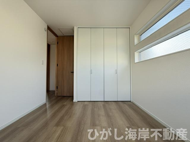 茅ヶ崎市東海岸南6丁目　新築戸建　全３棟の子供部屋|5.2帖　洋室