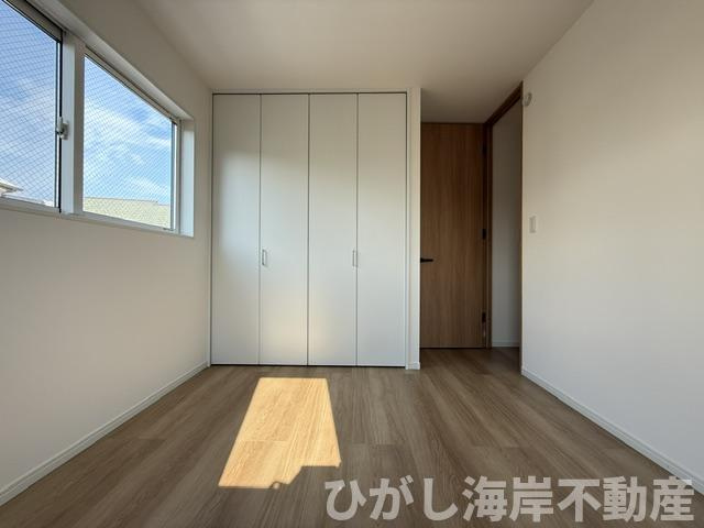茅ヶ崎市東海岸南6丁目　新築戸建　全３棟の内装|5.2帖　洋室