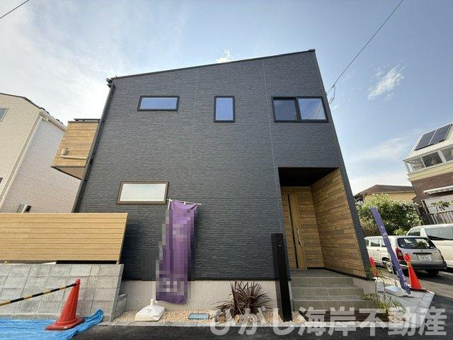 茅ヶ崎市東海岸南6丁目　新築戸建　全３棟の外観|現地外観