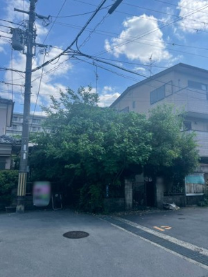 【前面道路含む現地写真】 | 長岡京市一文橋一丁目１号地