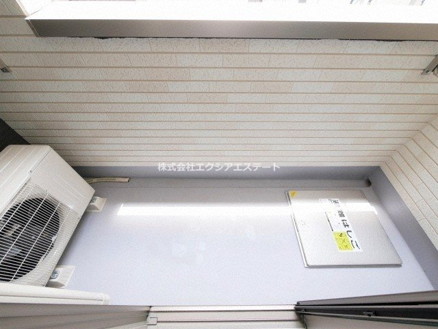 F asecia Rioのバルコニー