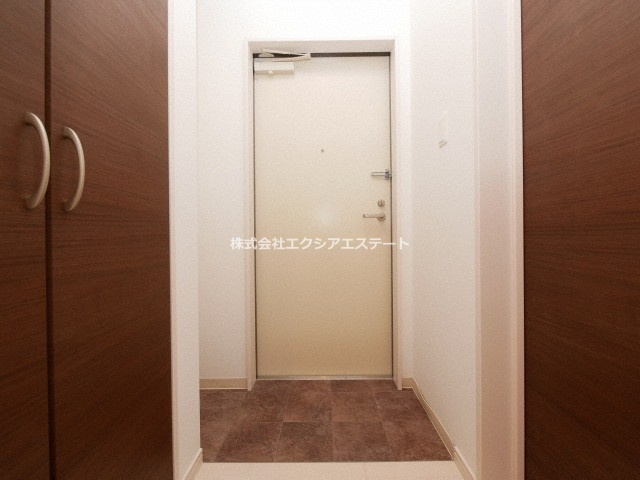 F asecia Rioの玄関