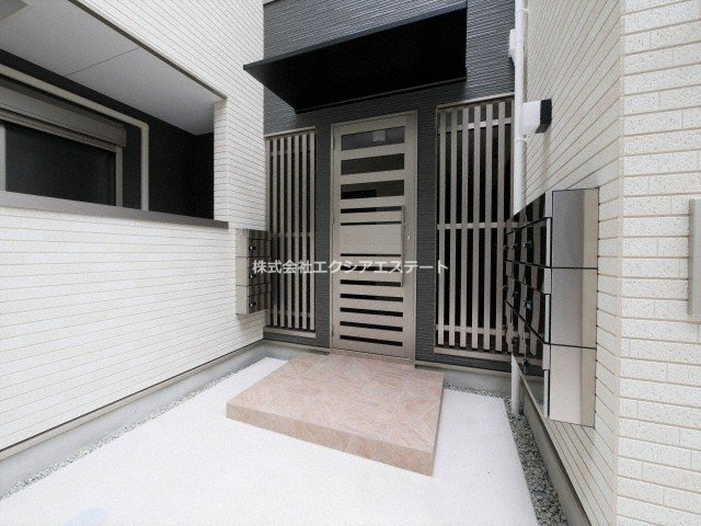 F asecia Rioのエントランス
