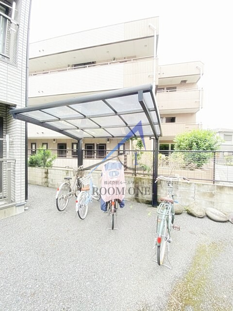 グレースＫのその他共用部分|駐輪場です。