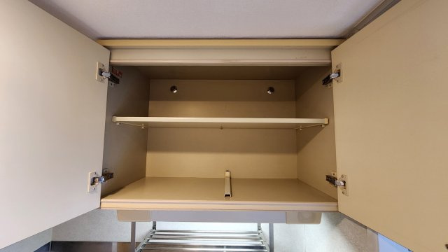 プリンセスコートお花茶屋のキッチン