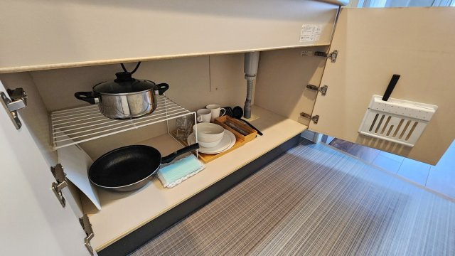 プリンセスコートお花茶屋のキッチン