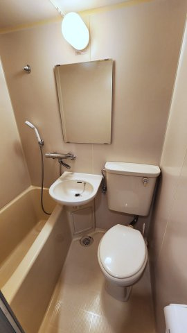 プリンセスコートお花茶屋の浴室