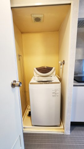 プリンセスコートお花茶屋の設備|洗濯機