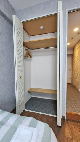 プリンセスコートお花茶屋の収納|クロゼット
